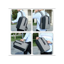 Fashion Bag Sac à dos à glissière, cartable en polyester de grande capacité scolaire, voyage
