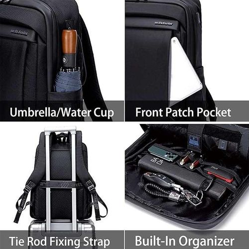 Sac à dos Arctic Hunter sac á dos, Pc, Luxe, Slim, extensible en Oxford