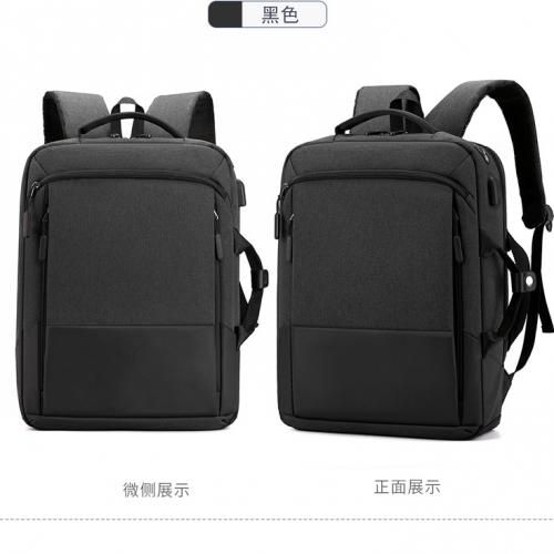 Sac à dos d'affaires multifonctionnel de voyage grande capacité pour ordinateur