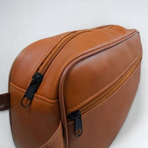 Sac de toilette, Sac en cuir de voyage, ensemble organisateur pour maquillage
