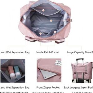 Sac rangement Vêtements, bag de voyage, sport, étanche multifonctionnel portable