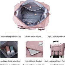 Sac rangement Vêtements, bag de voyage, sport, étanche multifonctionnel portable