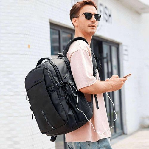 Sac à dos Arctic Hunter, PC, Luxe, randonnée en Oxford imperméable