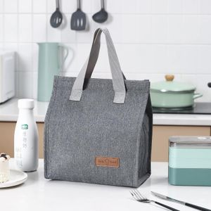 Lunch Sac Isotherme, Bag, Pochette, Conteneur Aliments pour Voyage, Pique-Nique