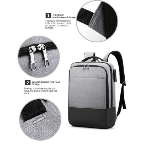 Sac à dos cartable étanche grande capacité loisirs affaires pour ordinateur