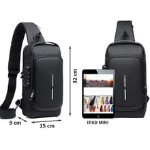sac à bandoulière poitrine Fanny Packs bandoulière voyage sport Hommes femmes