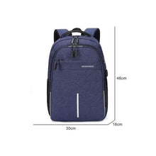 Sac à dos pour PC sac d'affaires 15 inch cartable Collège Étudiant cartable, bag