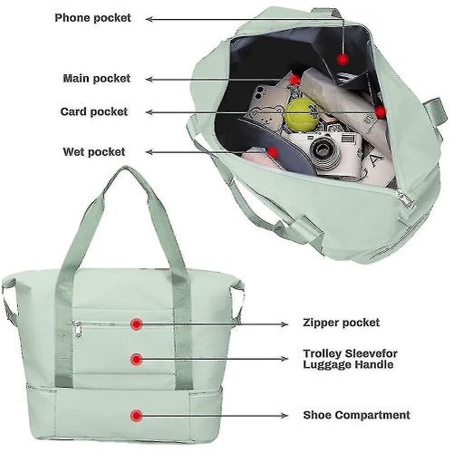 Sac de sport, Sac à bandoulière de Vêtements, voyage, Sac à main de travel, gym