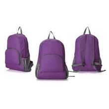 Sac à dos de voyage multifonctionnel, sac pliable imperméable pour Sports