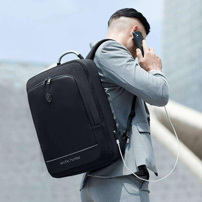 Sac à dos Arctic Hunter, extensible, pour ordinateur, grande capacité 41L
