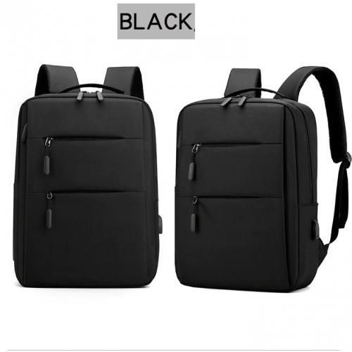 Sac à dos Unisex scolaire pour ordinateur Portable avec chargeur USB