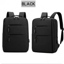 Sac à dos Unisex scolaire pour ordinateur Portable avec chargeur USB