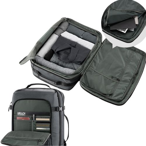 Sac à dos compact et ergonomique pour ordinateur portable et accessoires, sports