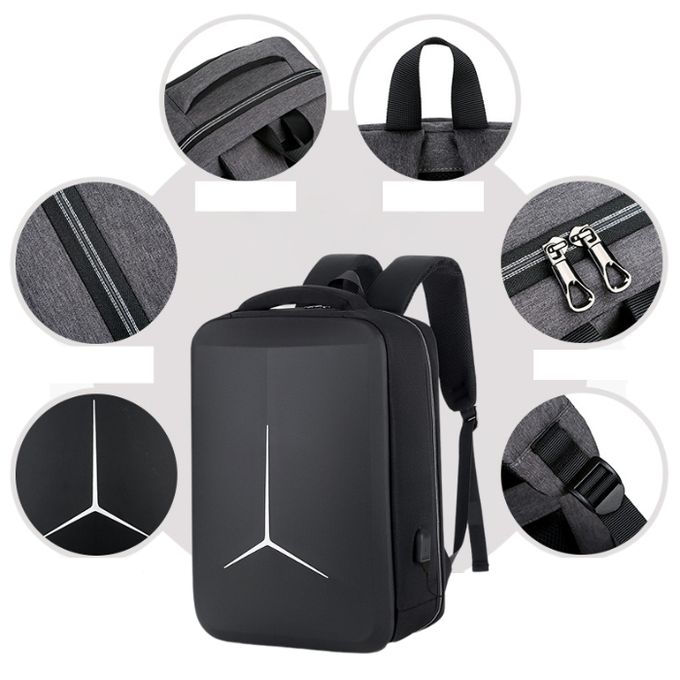 Sac à dos élégant , confortable pour ordinateur portable, accessoires, Cartable
