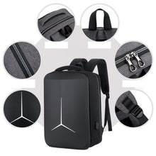 Sac à dos élégant , confortable pour ordinateur portable, accessoires, Cartable