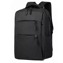 Sac à dos Unisex scolaire pour ordinateur Portable avec chargeur USB