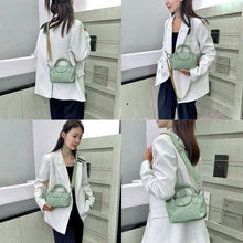 Sac épaule multifonction pour femme avec rangement sécurisé zippé, crossbody