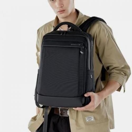 Arctic Hunter Sac à dos d'affaires multifonctionnel, voyage léger, grande capacité