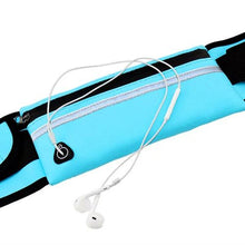 Sport Sac Banane Imperméable, Poitrine Décontracté Ceinture de Téléphone étanche
