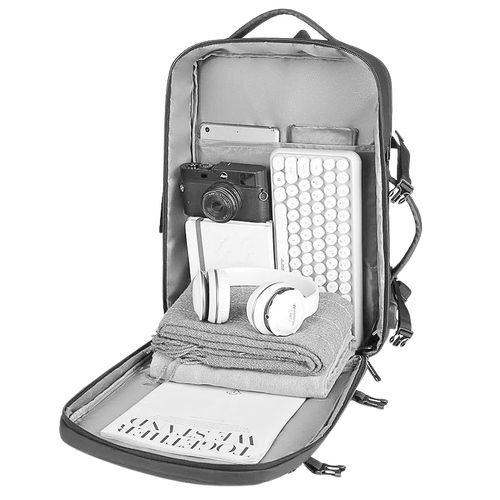 Sac à dos résistant avec compartiment dédié pour ordinateur et accessoires, bag