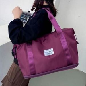 Sac de sport, Sac à bandoulière de Vêtements, voyage, Sac à main de travel, gym