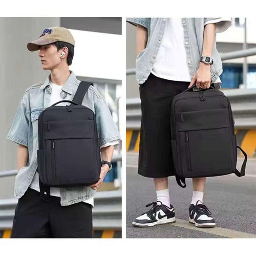 Sac à dos pour PC portable, simple, classique en Oxford imperméable