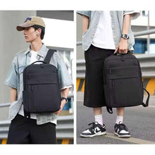 Sac à dos pour PC portable, simple, classique en Oxford imperméable