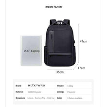Sac à dos Arctic Hunter, PC, grande capacité, voyage en Oxford