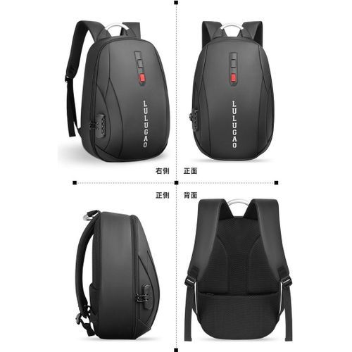 Sac à dos PC antivol + serrure USB, bag d'affaire, cartable de voyage, scolaire