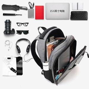 Sac à dos pour PC sac d'affaires 15 inch cartable Collège Étudiant cartable, bag