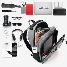 Sac à dos pour PC sac d'affaires 15 inch cartable Collège Étudiant cartable, bag