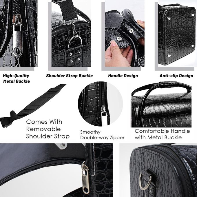 sac de maquillage de voyage durable pour ranger accessoires, documents personnel