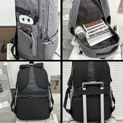 Sac à dos confortable et résistant, idéal pour voyages et activités quotidiennes