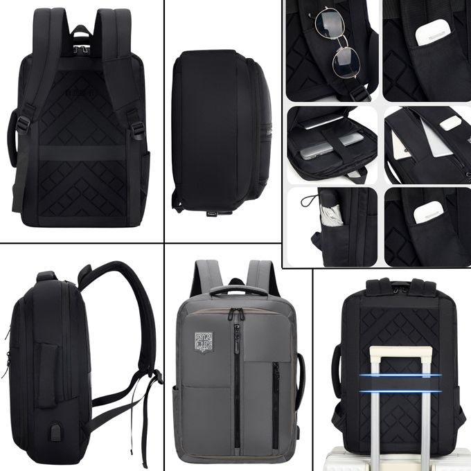 Sac à dos robuste au design ergonomique - 15,6 pouces de confort parfait.