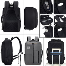 Sac à dos robuste au design ergonomique - 15,6 pouces de confort parfait.