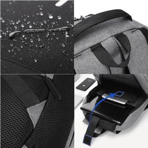 Sac à dos pour PC sac d'affaires 15 inch cartable Collège Étudiant backpack, bag