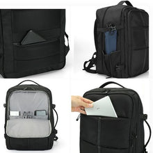 Sac à dos de voyage et affaires, compatible PC portable jusqu'à 17,6 pouces