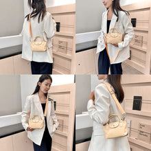Sac épaule multifonction pour femme avec rangement sécurisé zippé, crossbody