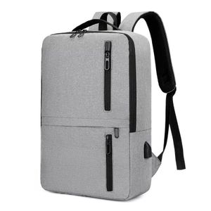 Sac à dos intelligent Port USB élégants Bookbag 15.6 "pour ordinateur portable