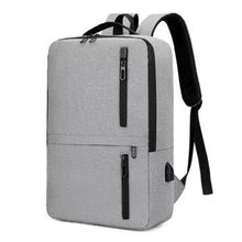 Sac à dos intelligent Port USB élégants Bookbag 15.6 "pour ordinateur portable