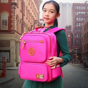 Cartable pour enfant Scolaire imperméable,Sac à dos anti-bosses multifonctionnel