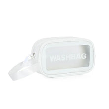 Trousse de Toilette Cosmétiques, Sac de Voyage Transparent Portable de rangement