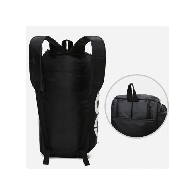 Sac de Sport, Fitness Bag, Sac a Dos Rangement vêtements Voyage Pliable et léger