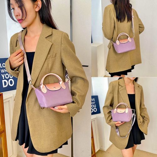 Sac épaule multifonction pour femme avec rangement sécurisé zippé, crossbody