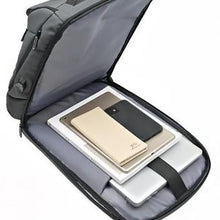 Sac à dos de voyage étanche, bag pour Pc 15,6" + port USB, cartable pour affaire