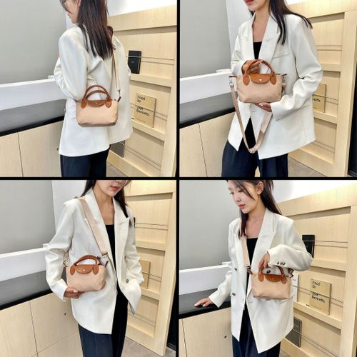 Sac épaule multifonction pour femme avec rangement sécurisé zippé, crossbody
