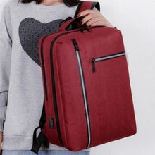 Sac à dos d'ordinateur de voyage de mode, sac d'affaires d'école anti-vol(