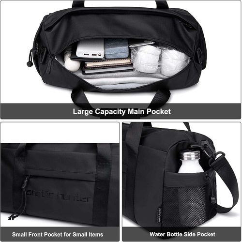 Sac à dos Arctic Hunter, sac de sport, gym, fitness, imperméable en Oxford