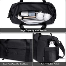 Sac à dos Arctic Hunter, sac de sport, gym, fitness, imperméable en Oxford