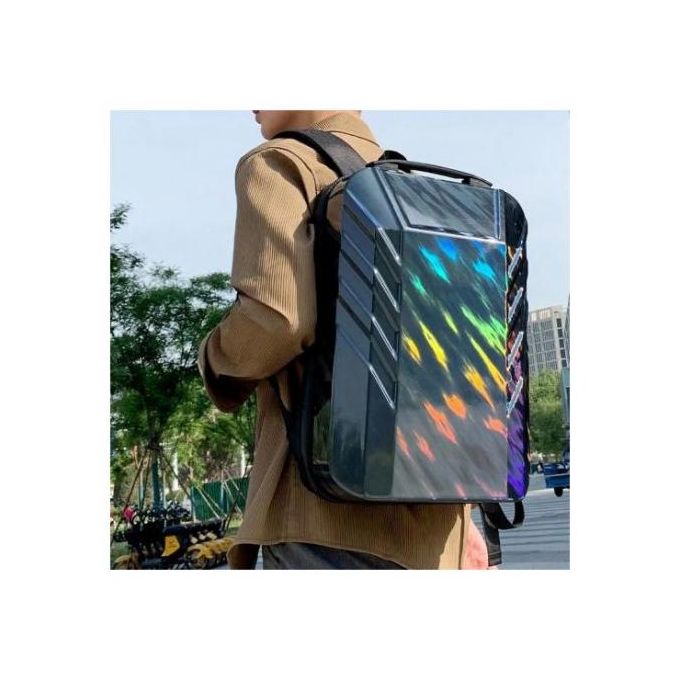 Sac à do pour PC 15.6", cartable rigide, sac de voyage, bag scolaire, ordinateur